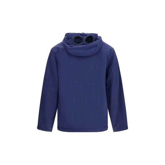 Blue Polyamide Shell Jacket