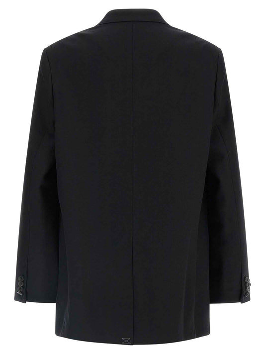 Black Wool Blazer
