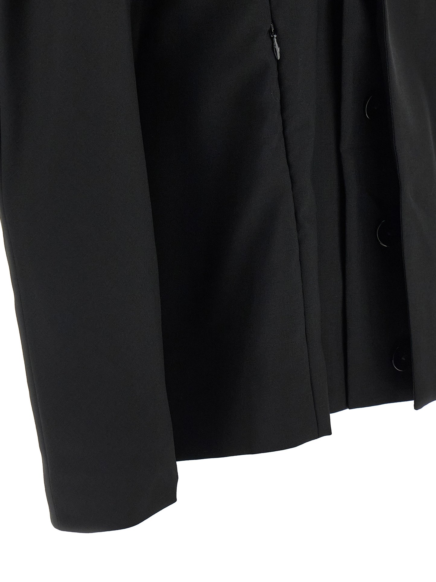 Black Wool Blazer