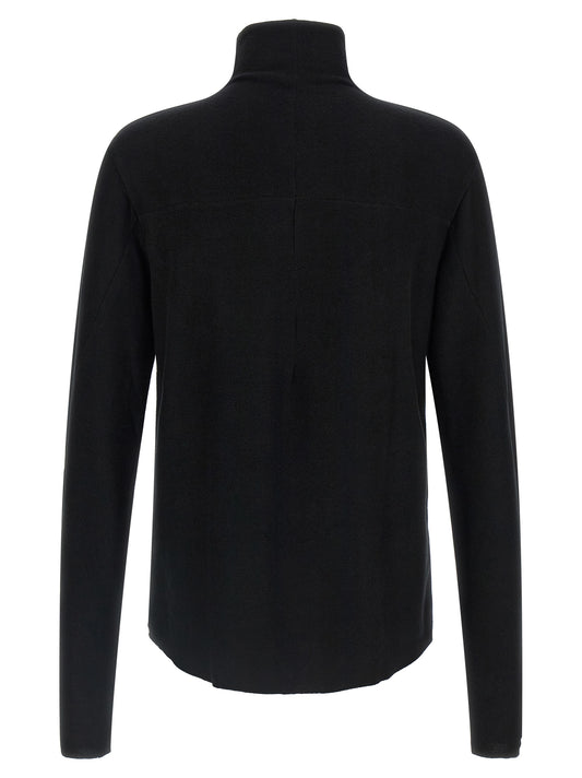 Black Viscose Cardigan