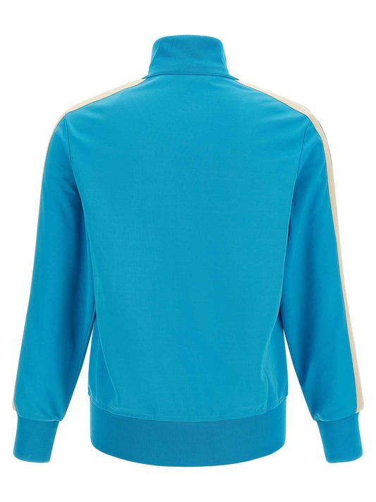 Blue Polyester Sweatshirt