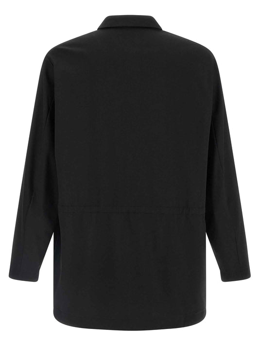 Black Virgin Wool Blazer