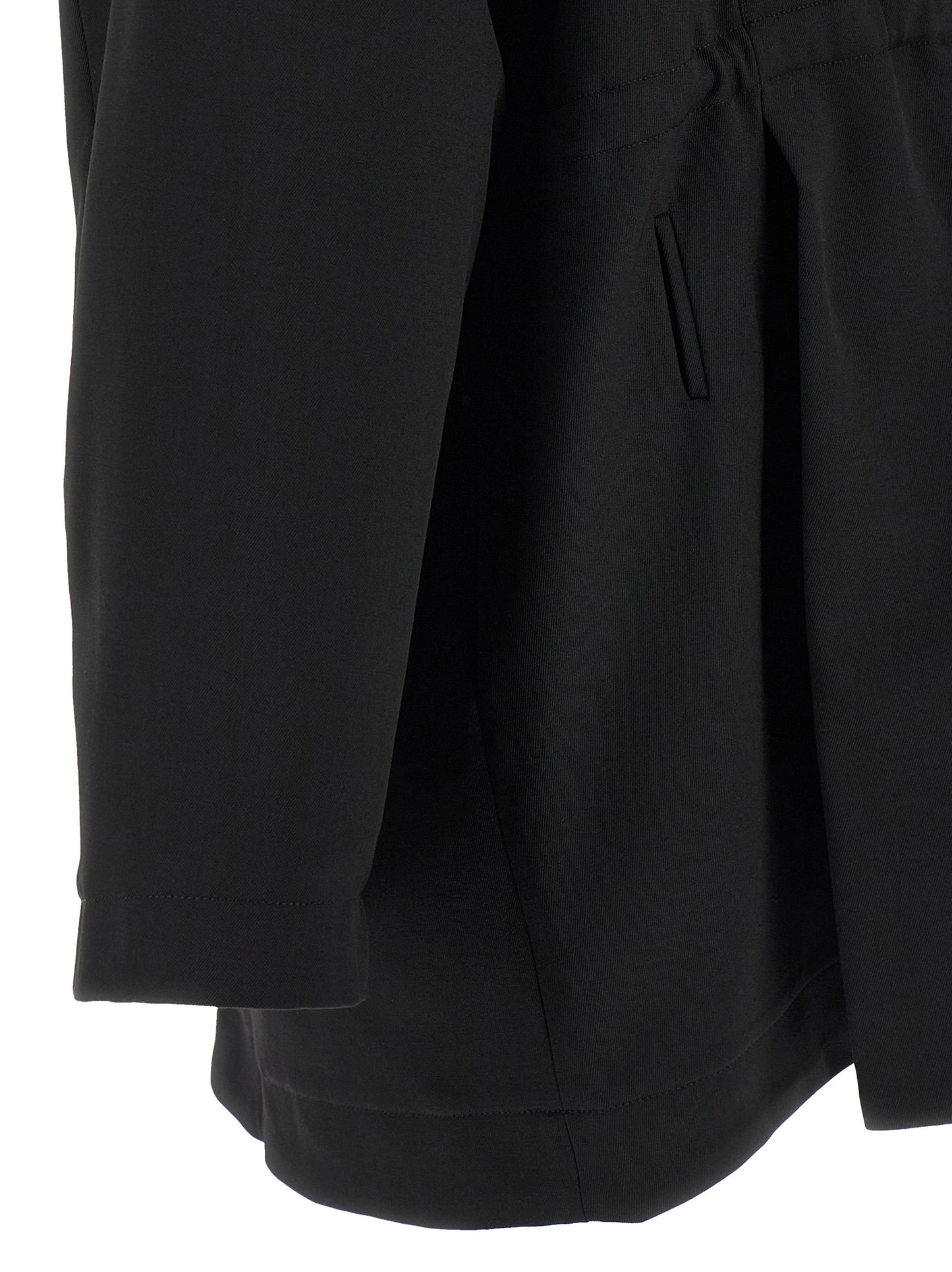 Black Virgin Wool Blazer