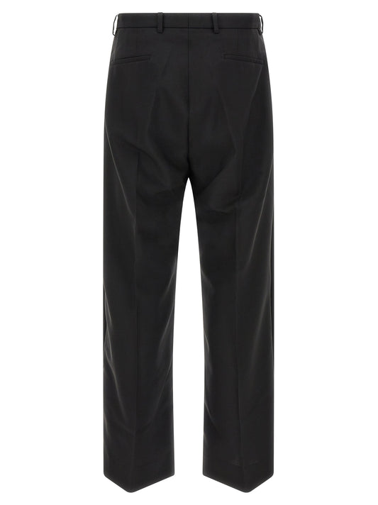 Black Wool Dress Pants