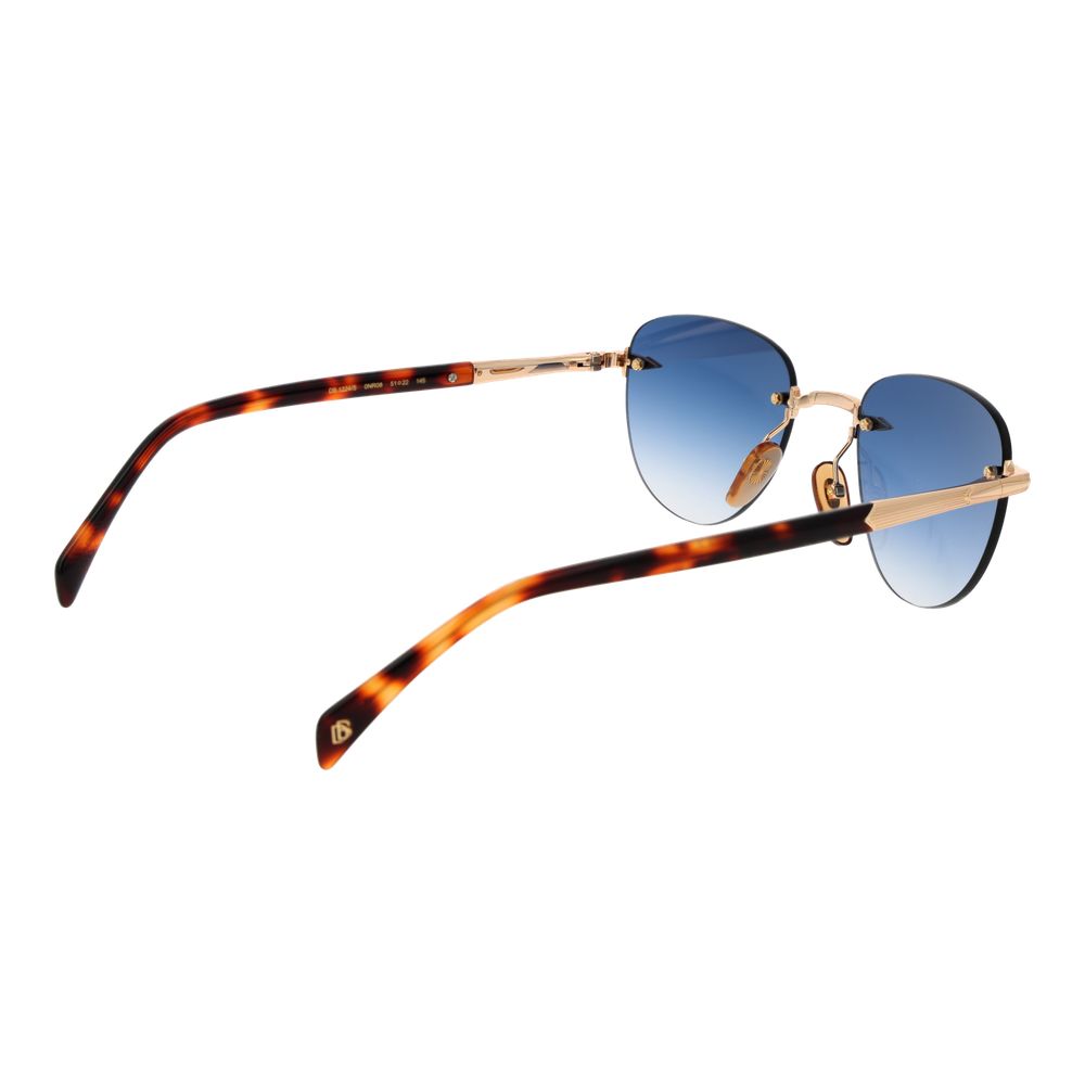 Gold Metal Sunglasses
