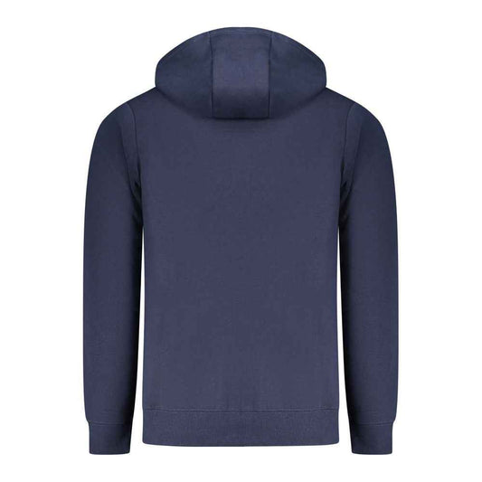 Blu Cotton Men Sweatshirt