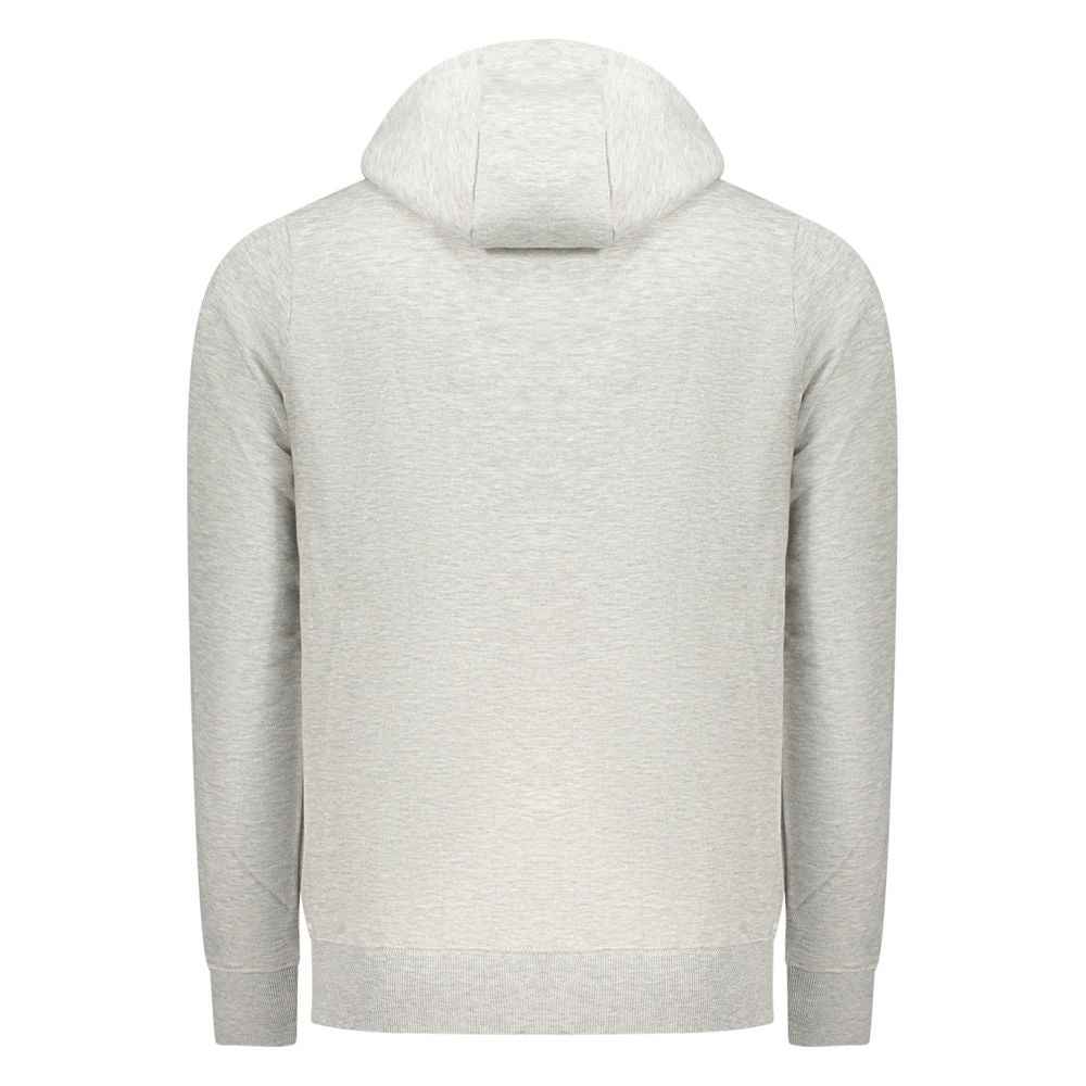 Grigio Cotton Men Sweatshirt