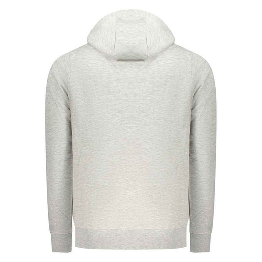 Grigio Cotton Men Sweatshirt