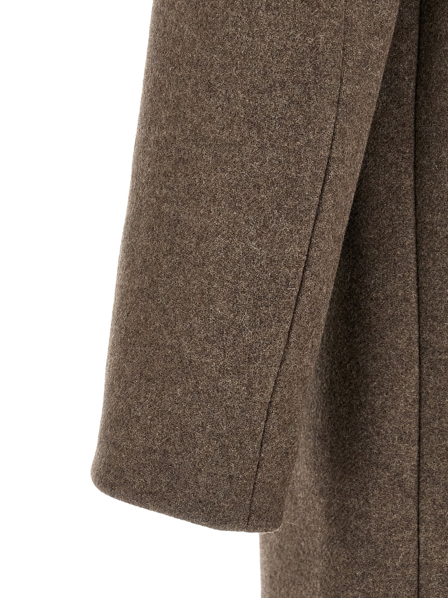 Brown Wool Coat