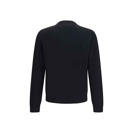 Black Wool Oves Aries Sweatshirt
