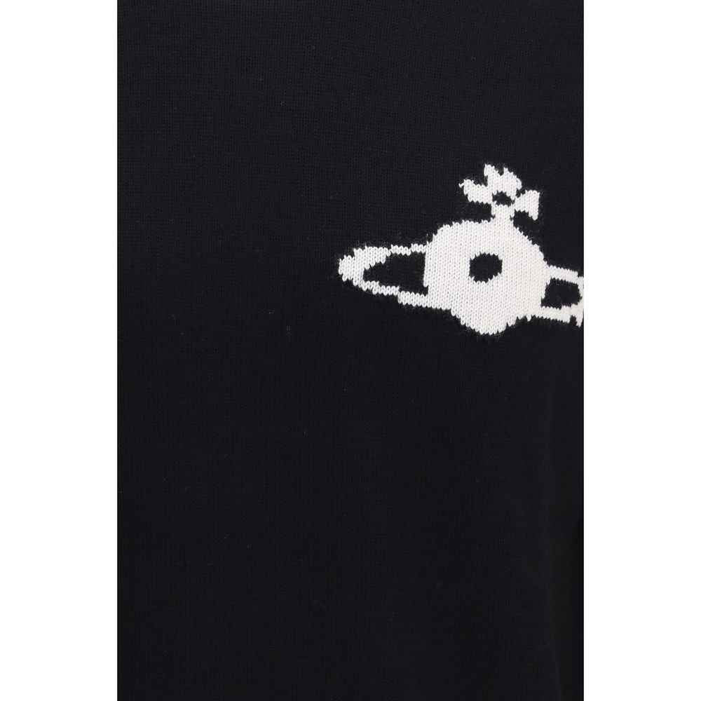 Black Wool Oves Aries Sweatshirt