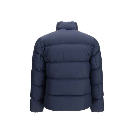 Blue Goose Down Full-Length Jacket