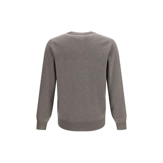 Gray Cashmere Sweater