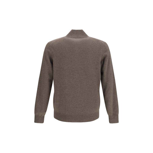 Brown Cashmere Sweater