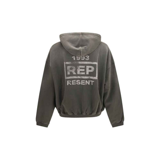 Gray Cotton Sweatshirt