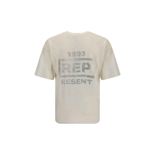 Beige Cotton T-Shirt