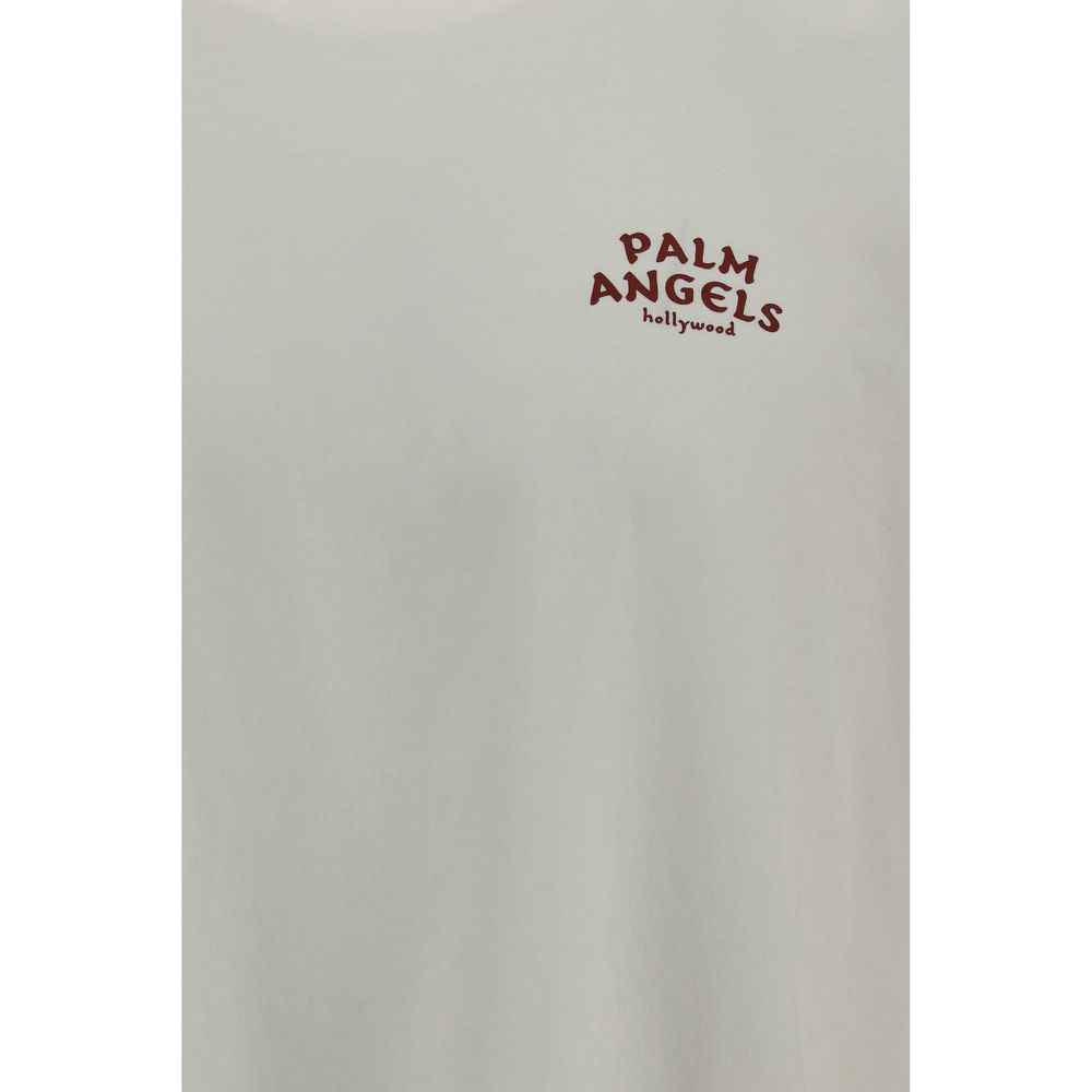 Beige Cotton T-Shirt