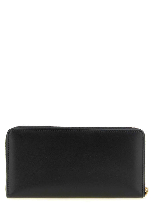 Black Calfskin Wallet