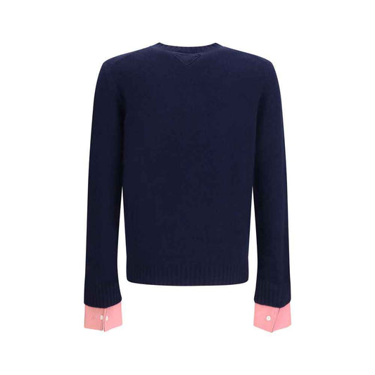Blue Wool Oves Aries Sweatshirt