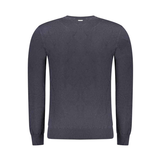Blue Wool Sweatshirt