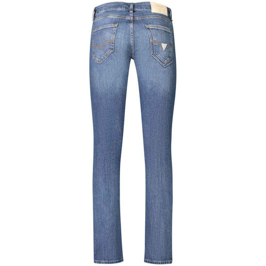 Blue Cotton Men's Jean