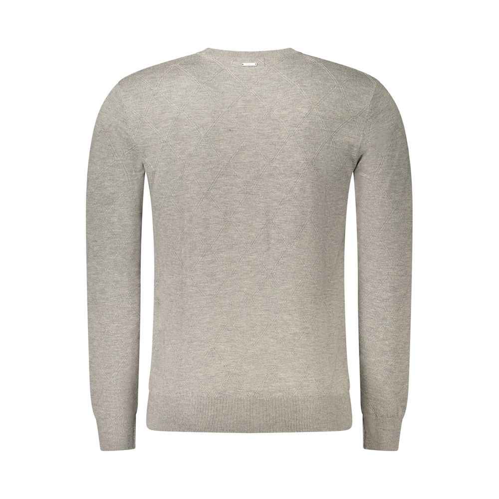 Gray Wool Sweatshirt