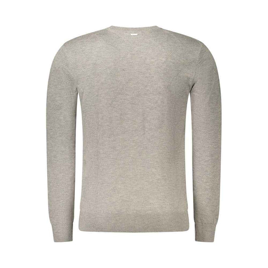 Gray Wool Sweatshirt