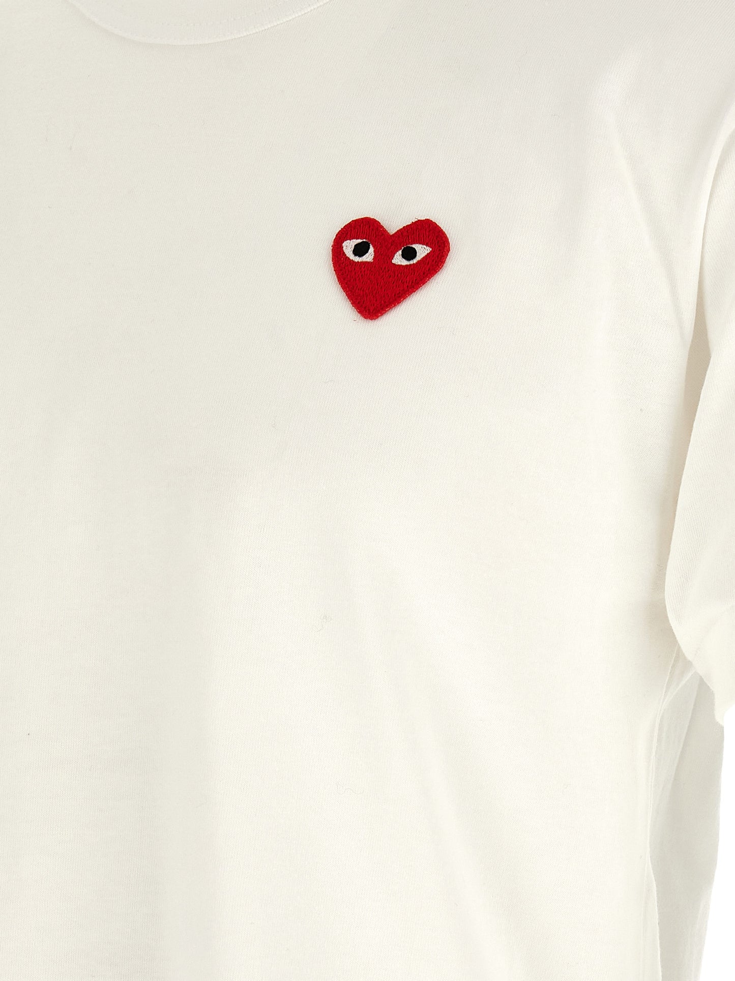 White Cotton T-Shirt
