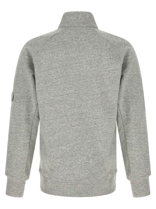 Gray Cotton Sweatshirt