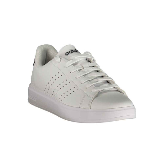 Bianco Polyurethane Men's Sneaker