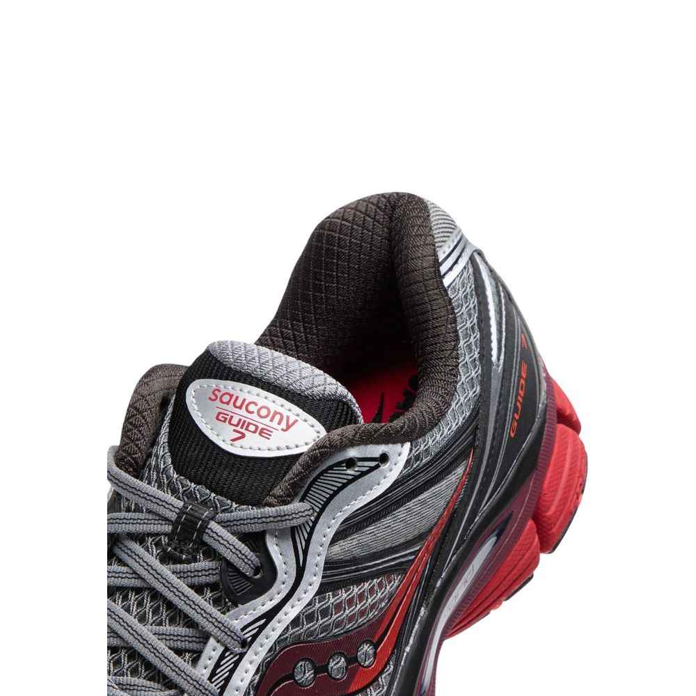 Bicolor Synthetic Athletic Sneakers