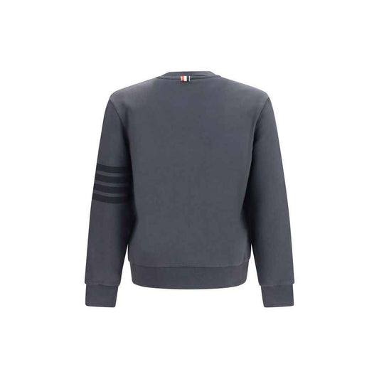 Gray Cotton Sweatshirt