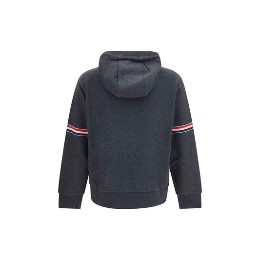 Gray Cotton Sweatshirt