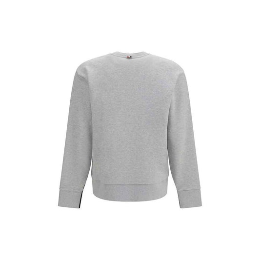Gray Cotton Sweatshirt