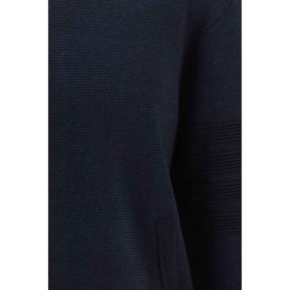 Blue Wool Oves Aries Bomber