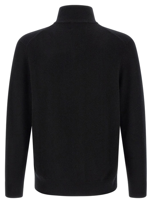 Black Cashmere Cardigan