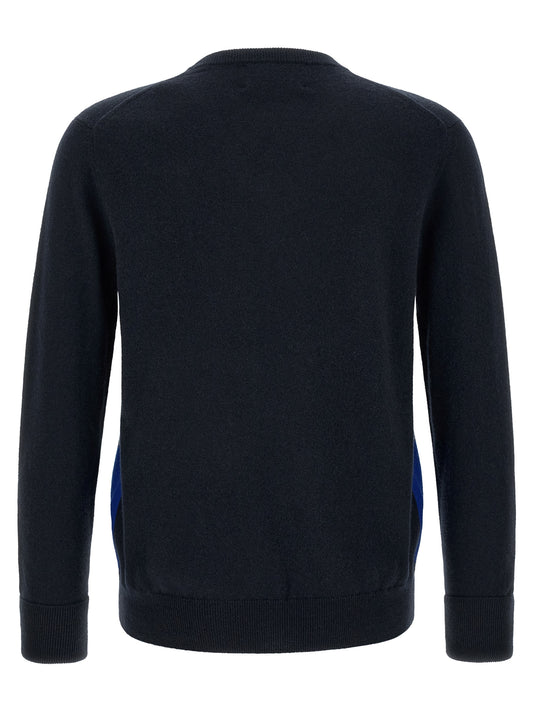 Blue Cashmere Cardigan