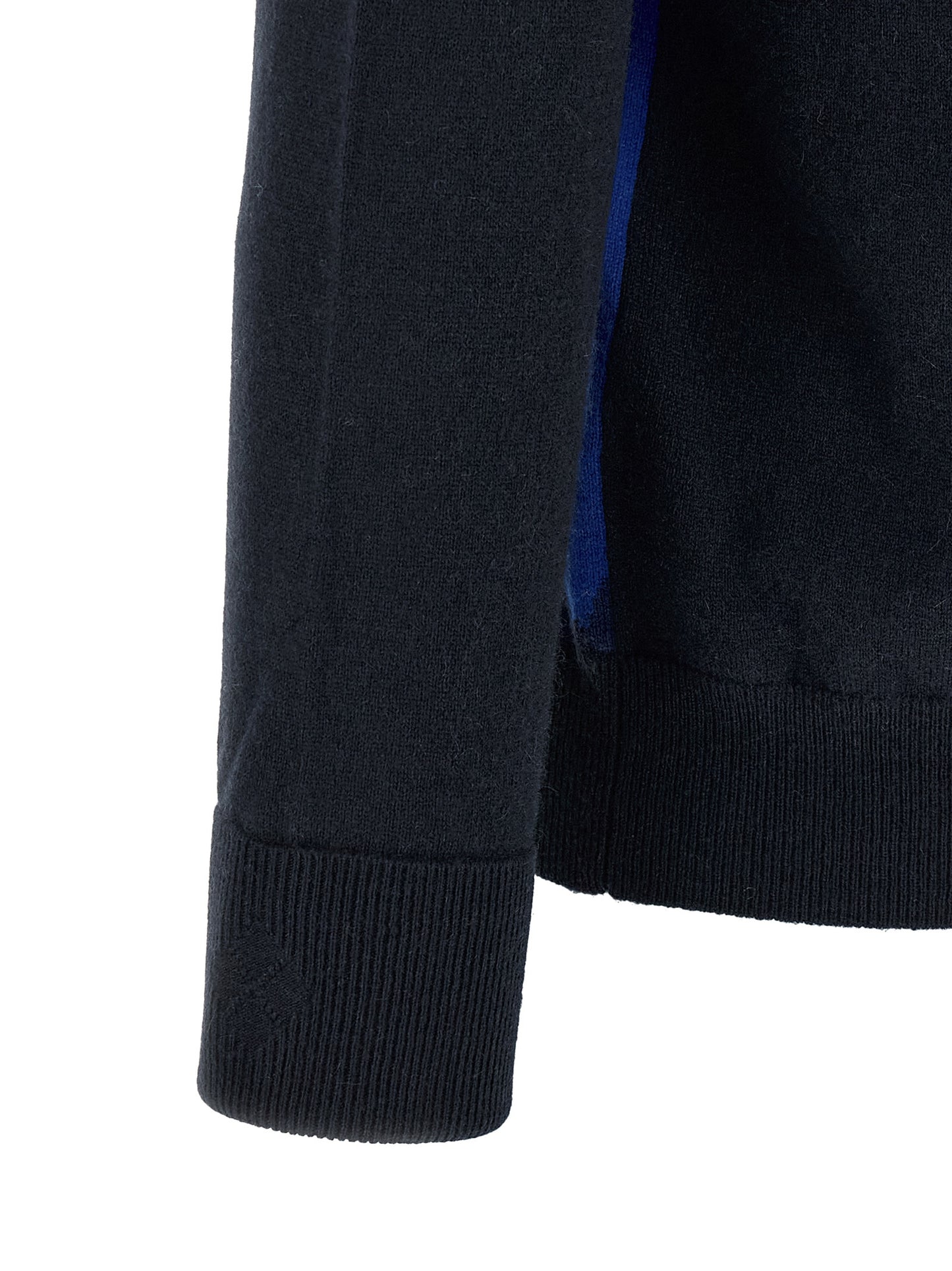 Blue Cashmere Cardigan