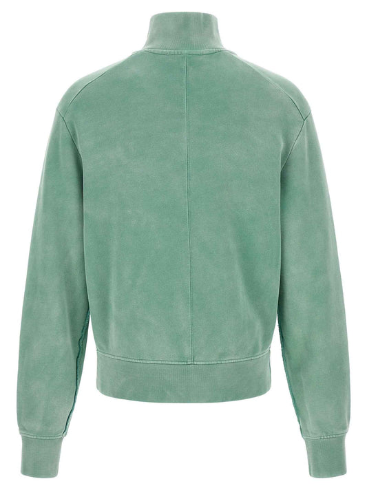 Bicolor Cotton Cardigan