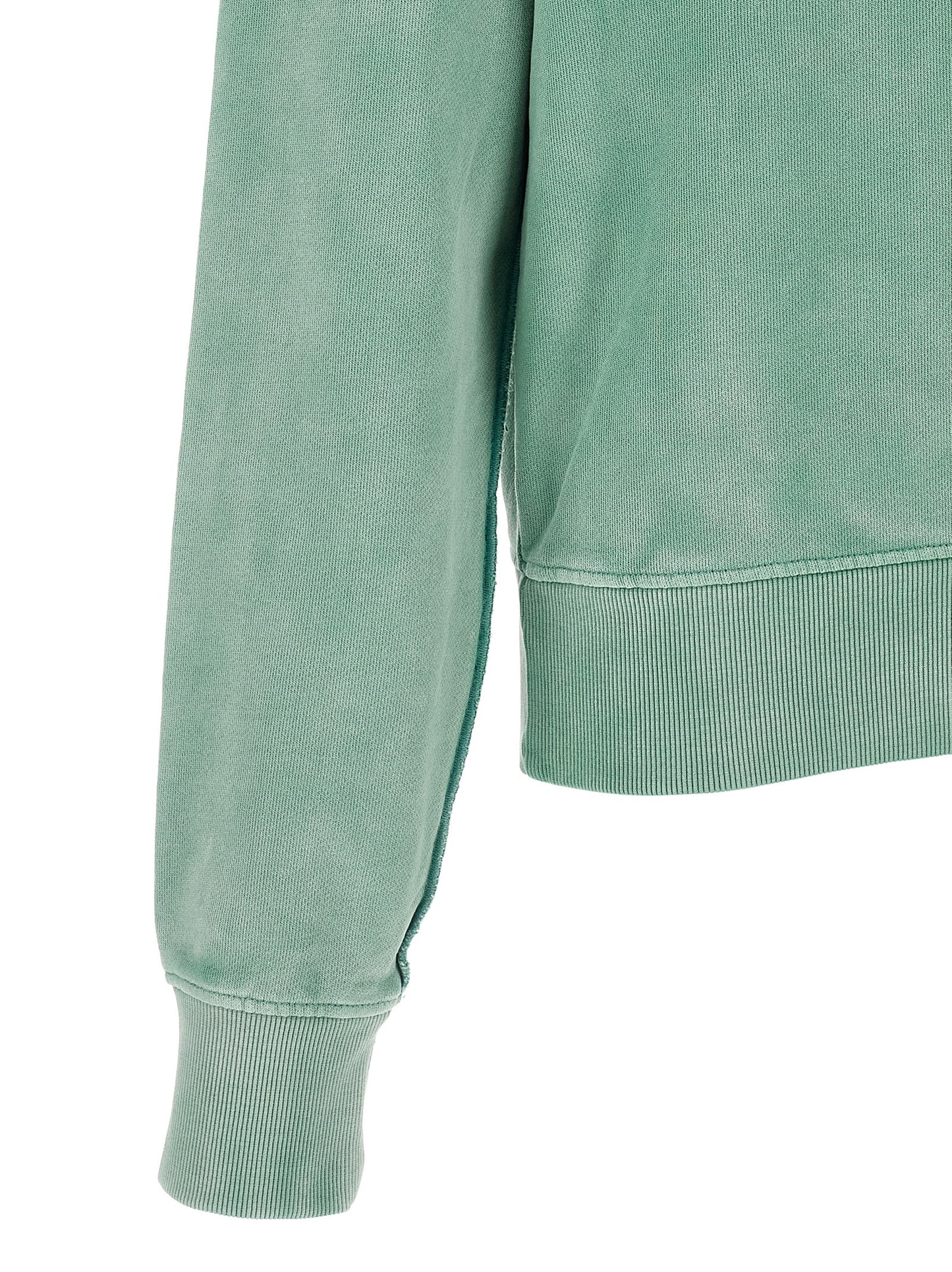 Bicolor Cotton Cardigan