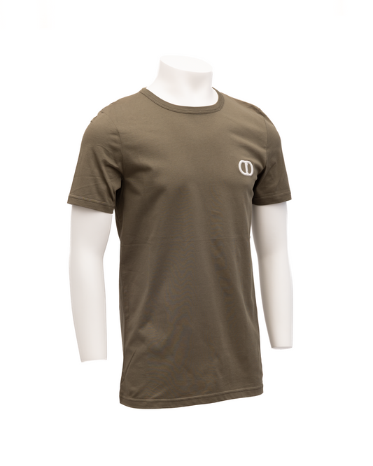 Green Cotton T-Shirt