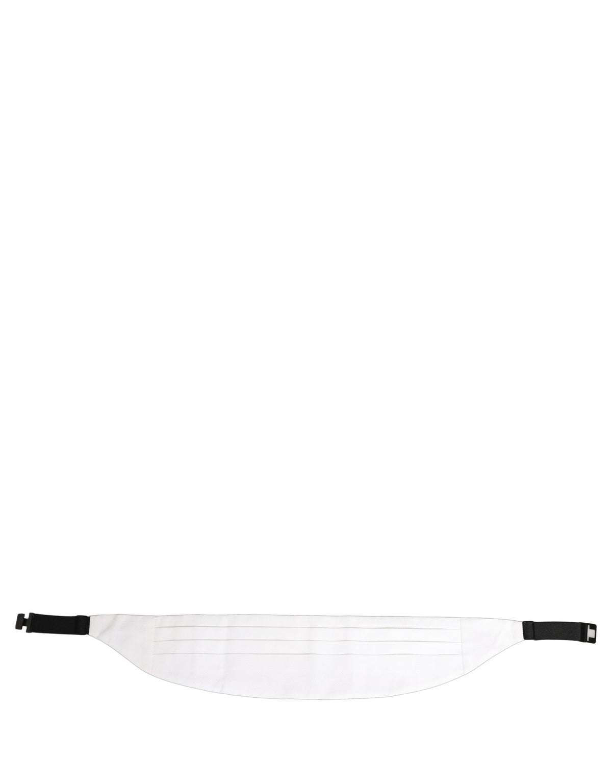 White Men Wide Waist Belt Cotton Cummerbund