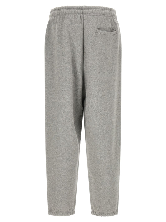 Gray Cotton Joggers (Workout Pants)