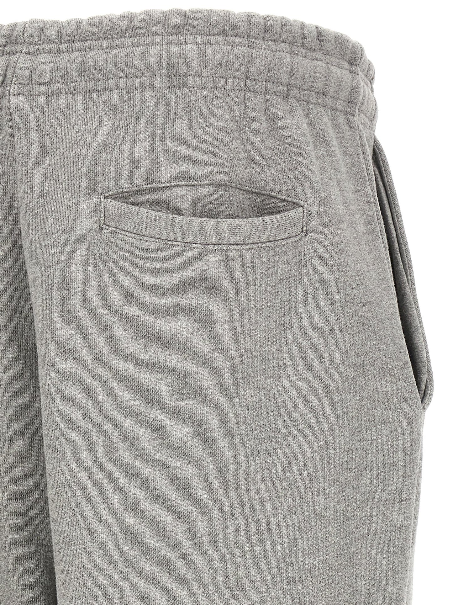 Gray Cotton Joggers (Workout Pants)