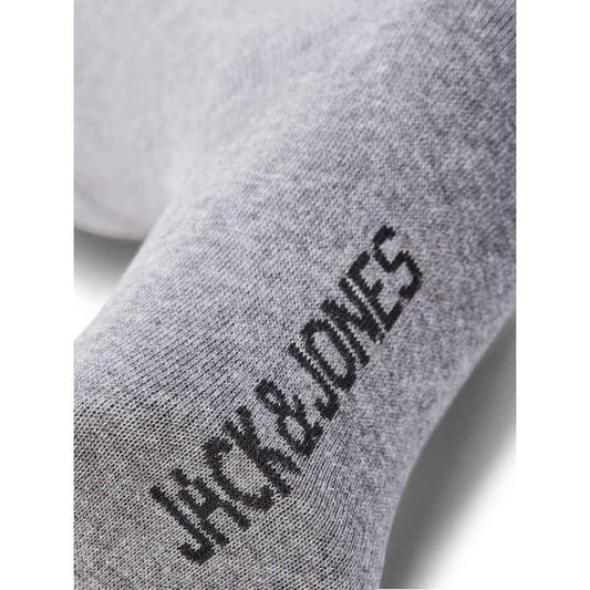 Gray Cotton Socks