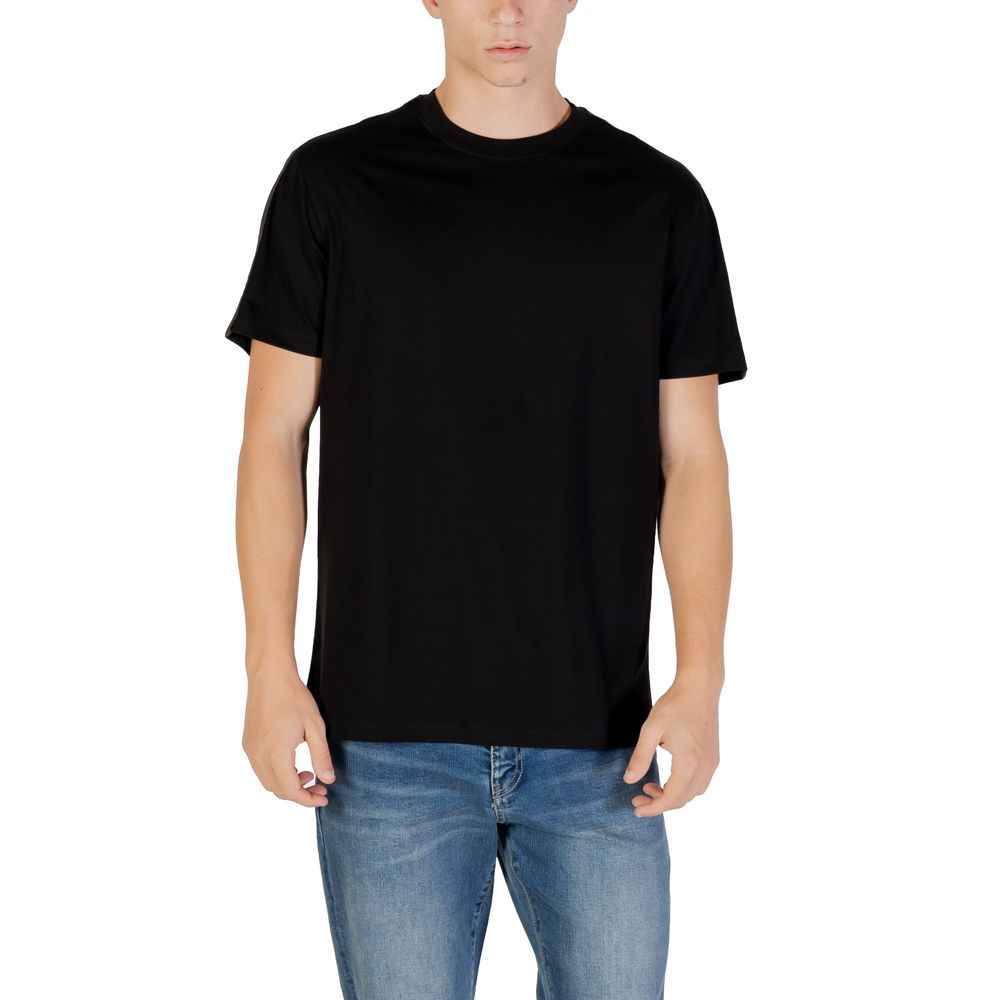 Black Cotton Sportswear