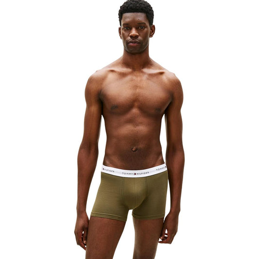 Green Cotton Boxers