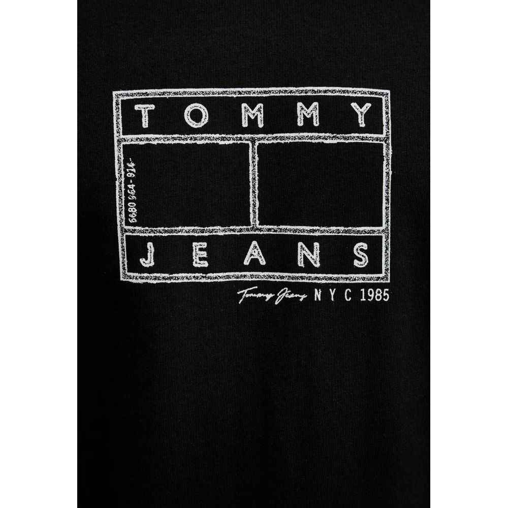 Black Recycled Cotton T-Shirt