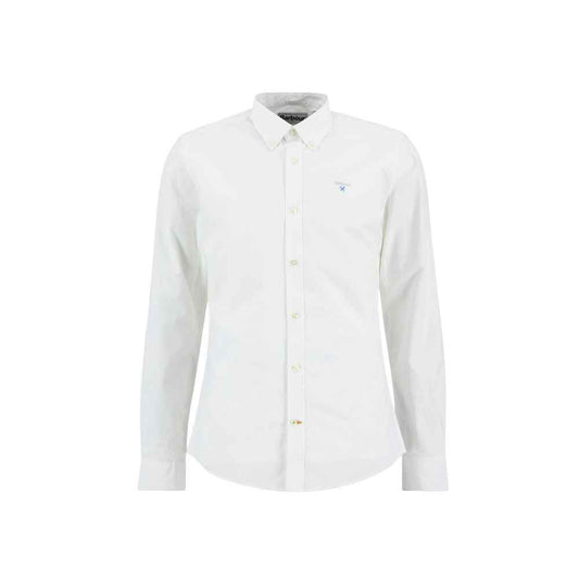 White Cotton Dress Shirt
