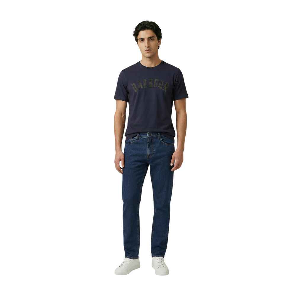 Blue Cotton T-Shirt